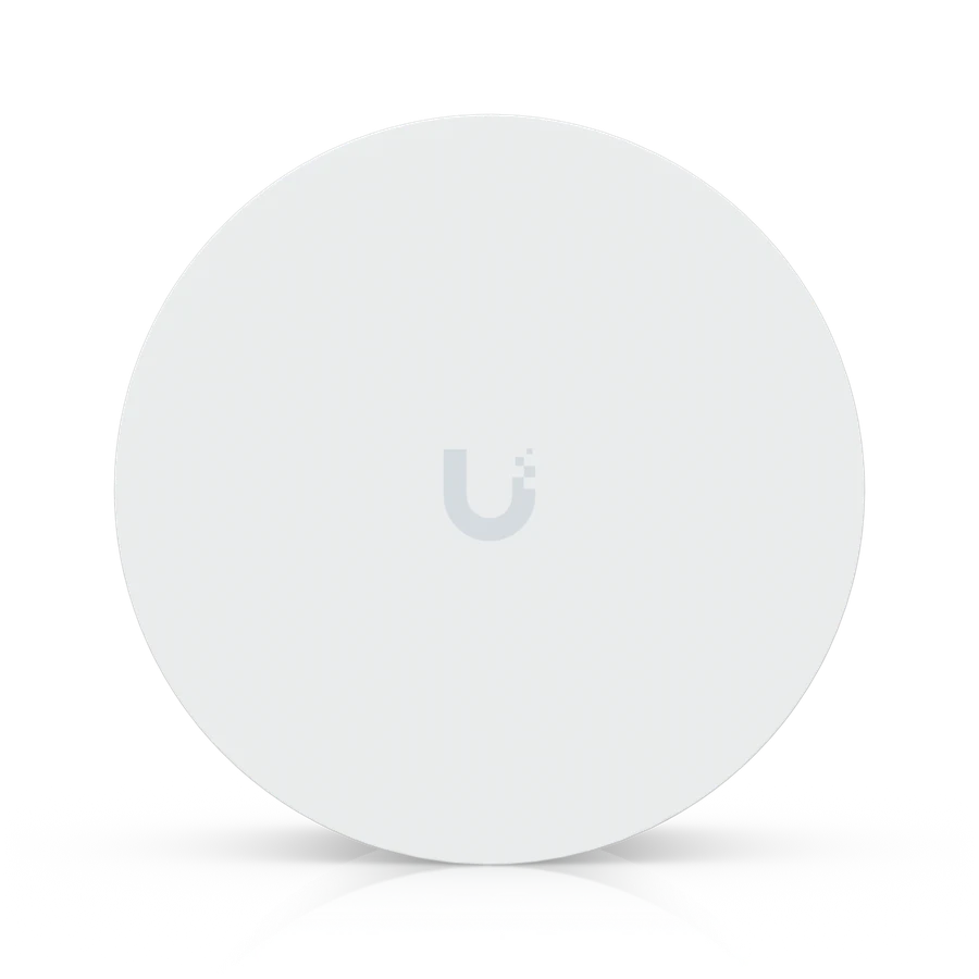 UniFi Vape Detection & Air Quality Sensor — a discreet white ceiling-mounted disc
